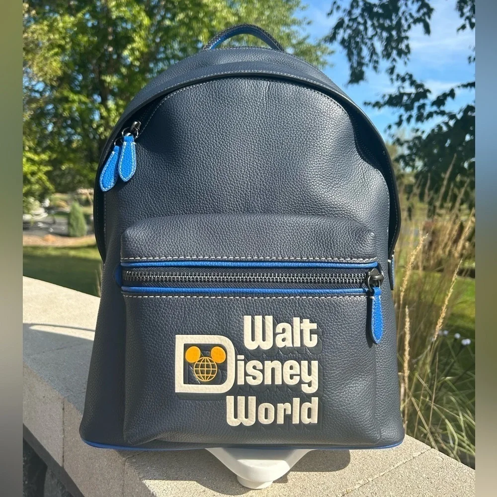 Disney x Coach 50th Anniversary Walt Disney World Charter Backpack C8488